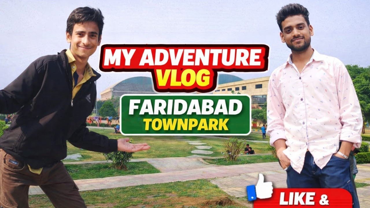  Town Park Faridabad sector 31 Full enjoy #views #vlog #funny #enjoy #my adventure vlog #like 