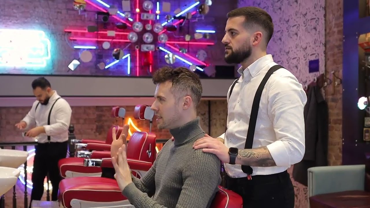 Teds Grooming Room - Chelsea Location Promo Video