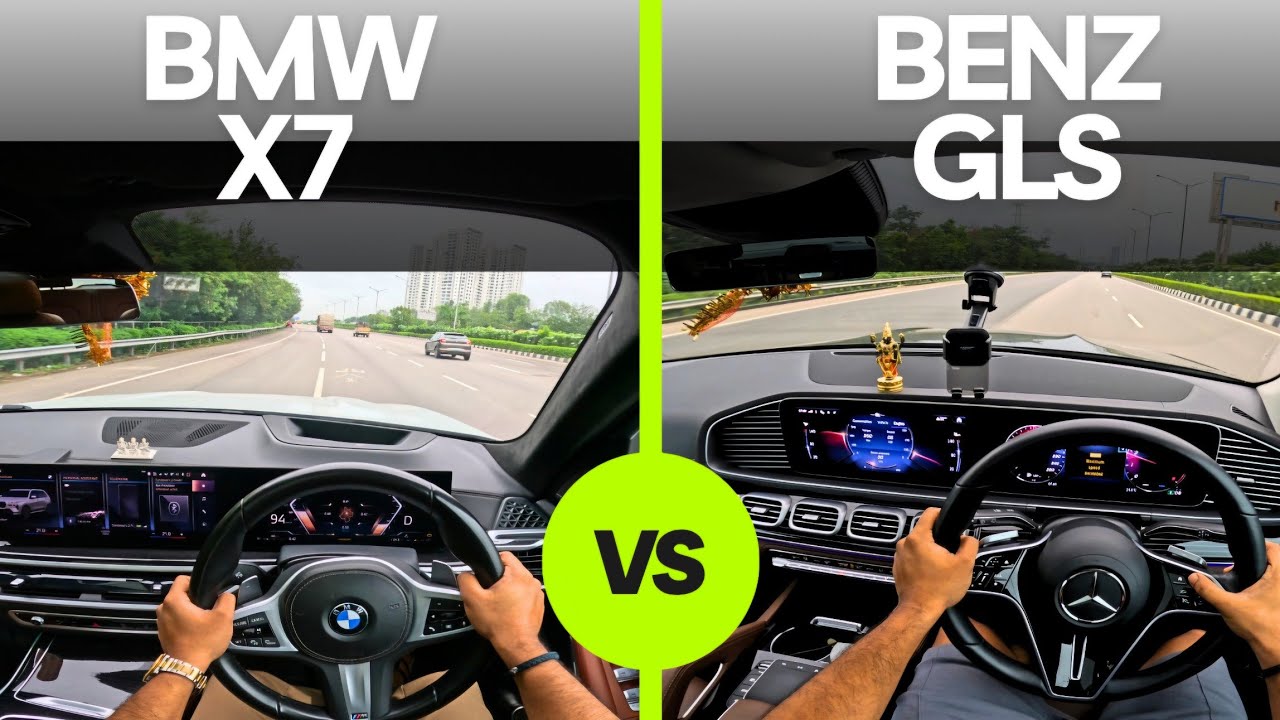 BMW X7 VS BENZ GLS. HOW Everyone got this soo wrong? #bmwx7 #benz  #gls