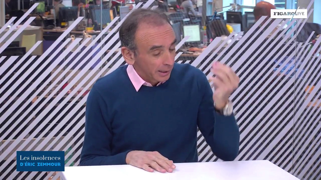 Eric Zemmour : «L'état de droit n'a rien à voir avec la démocratie »