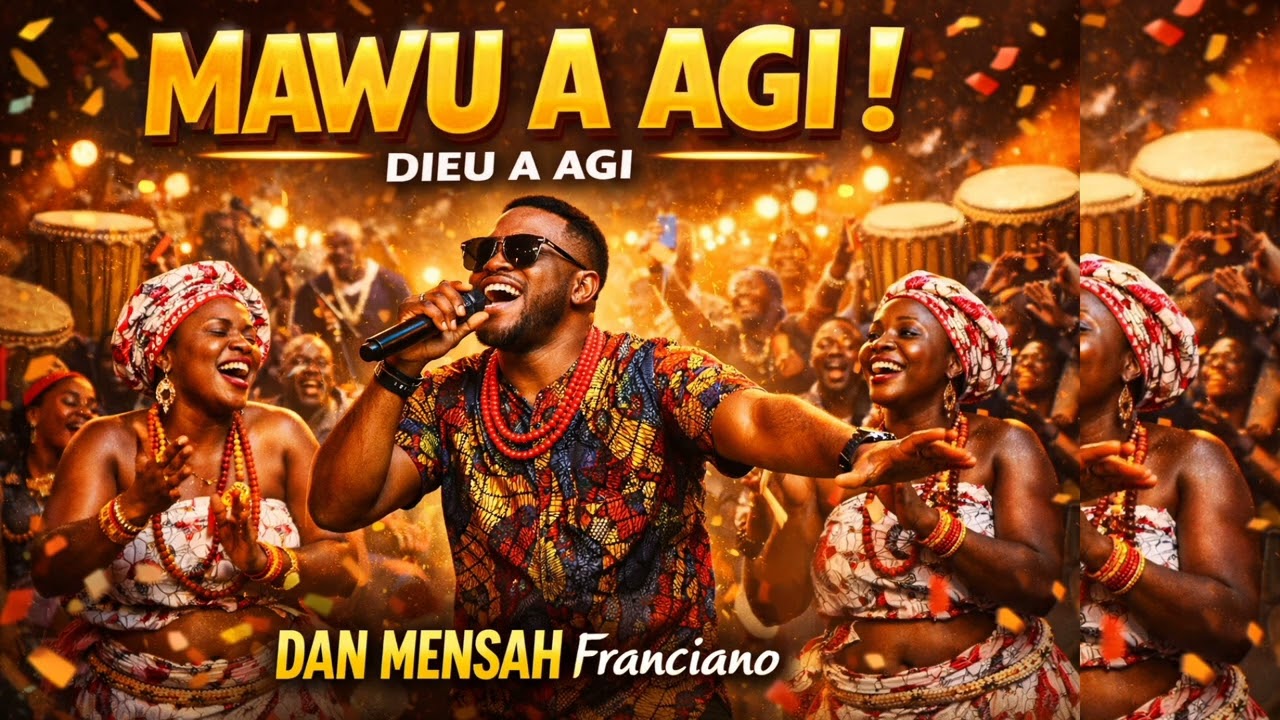 Merci mon Dieu #GospelBenin#AkpeNaMawu#LiveWorship