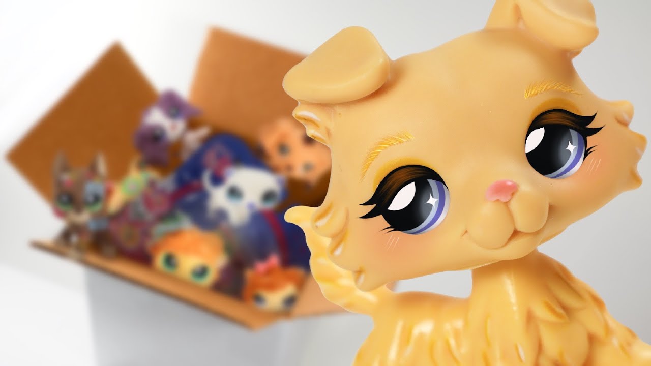 ⋆˙⟡ 🧸 Распаковка самой милой LPS! (Более 10 питомцев!) ⟡˙⋆