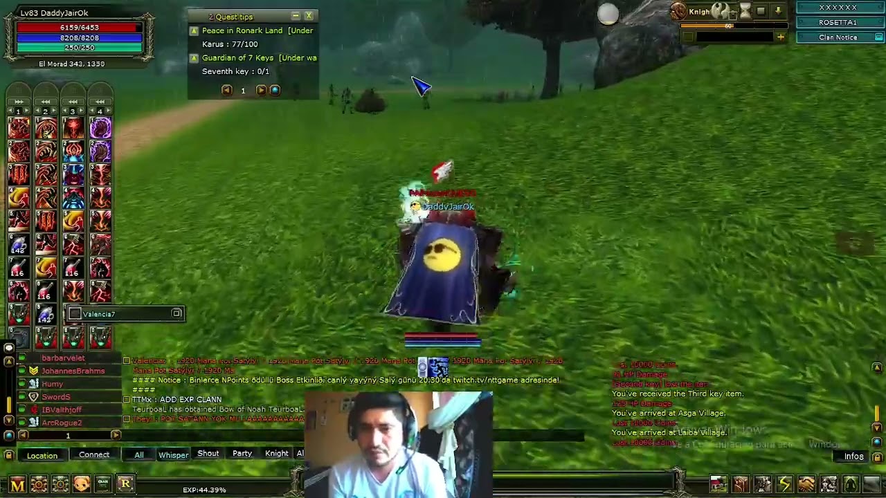 KNIGHT ONLINE  # QUEST 7 KEYS QUEST # 2022# ESPAÑOL