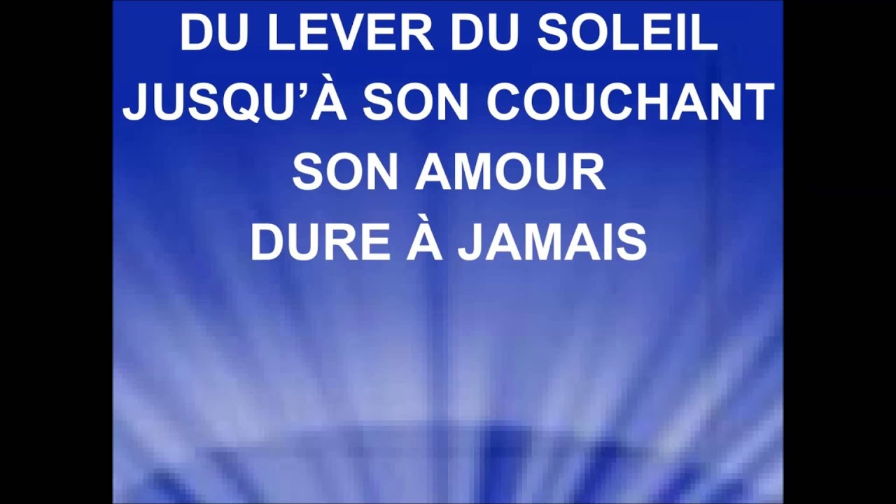 A JAMAIS DIEU EST FID&Egrave;LE - S&eacute;bastien Desmarais