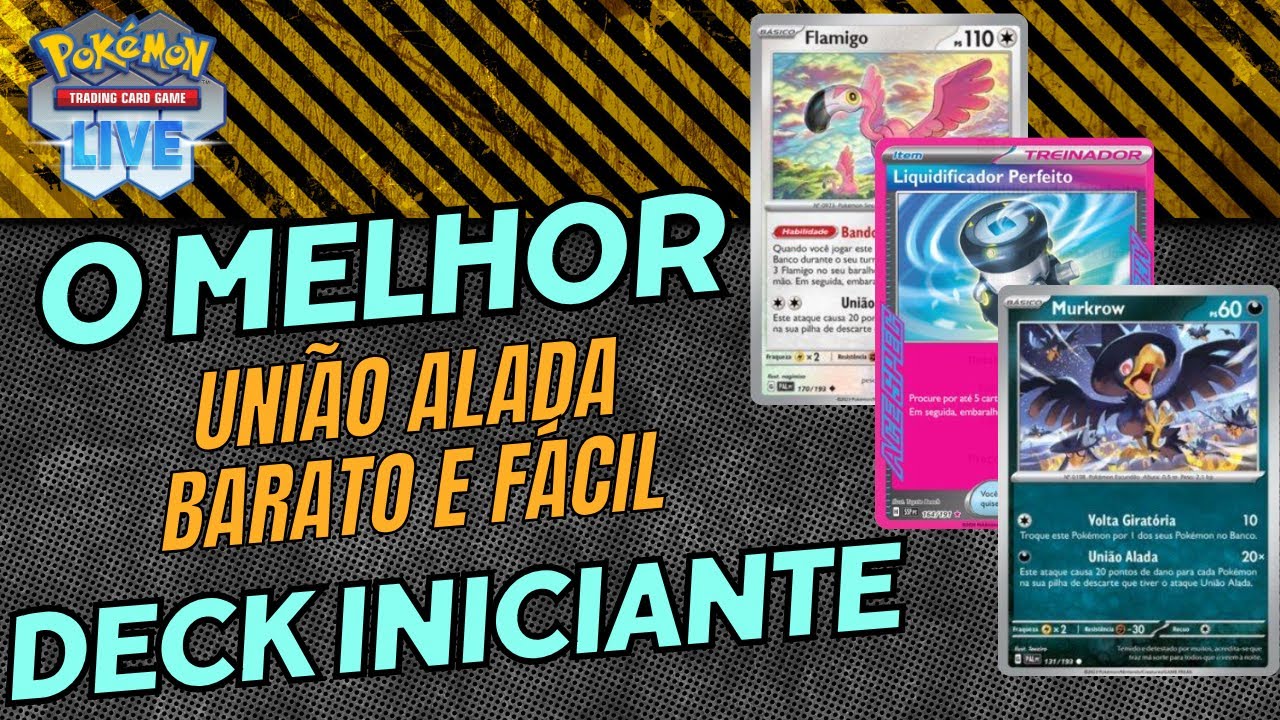 Deck União Alada: Fácil, Barato e Imbatível no Pokémon TCG Competitivo!