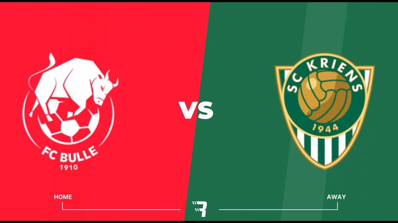 FC Bulle - SC Kriens 2:3