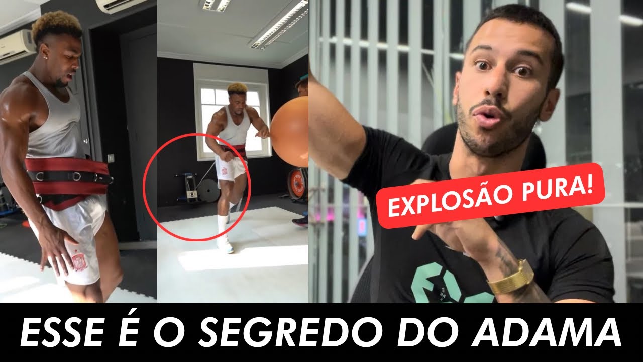 Esse &eacute; o Segredo da Explos&atilde;o do Adama TRAOR&Eacute;! 