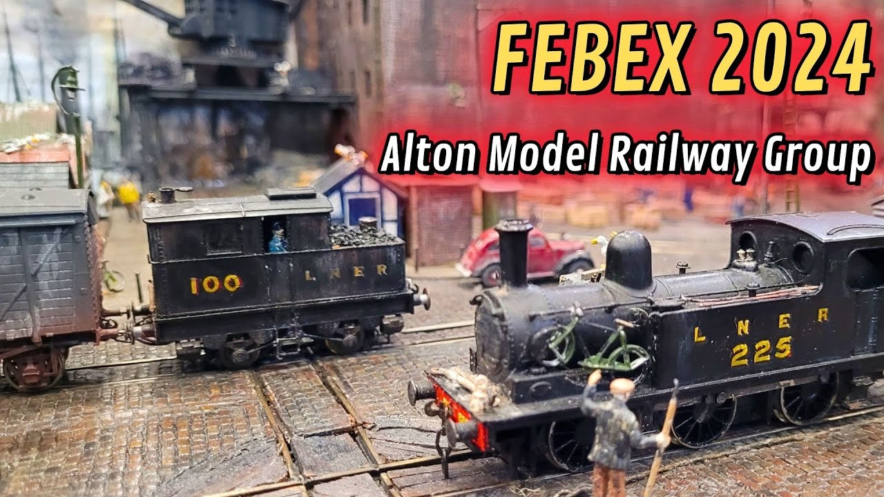 FEBEX 2024 - Alton Model Railway Exhibition