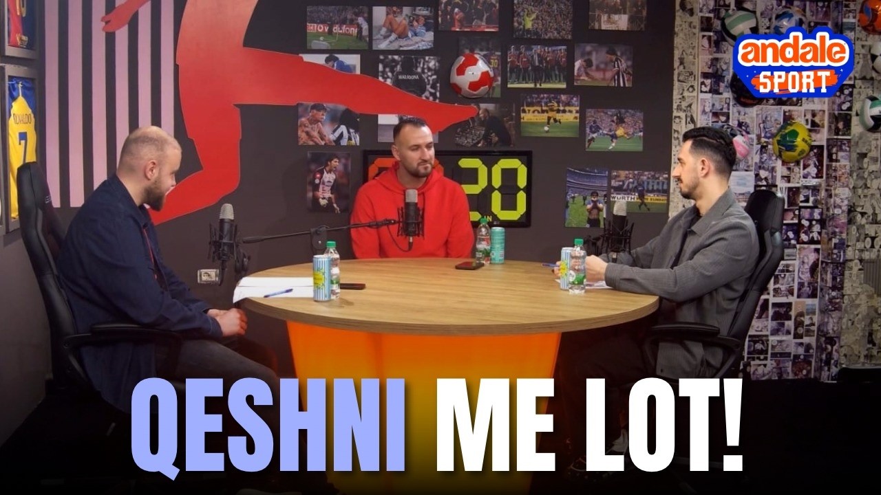 Bicaj tregon takimin e &ccedil;uditsh&euml;m me Safet Gjicin | ANDALE SPORT S2 EP20