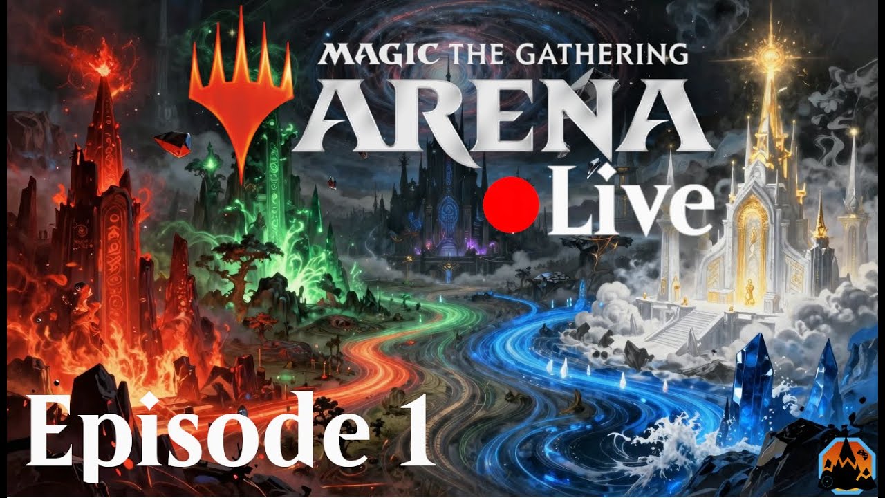 Magic: The Gathering Arena Live | Entering the Arena 🪄 | MtLG ⛰️ | extral1f3 Tonight