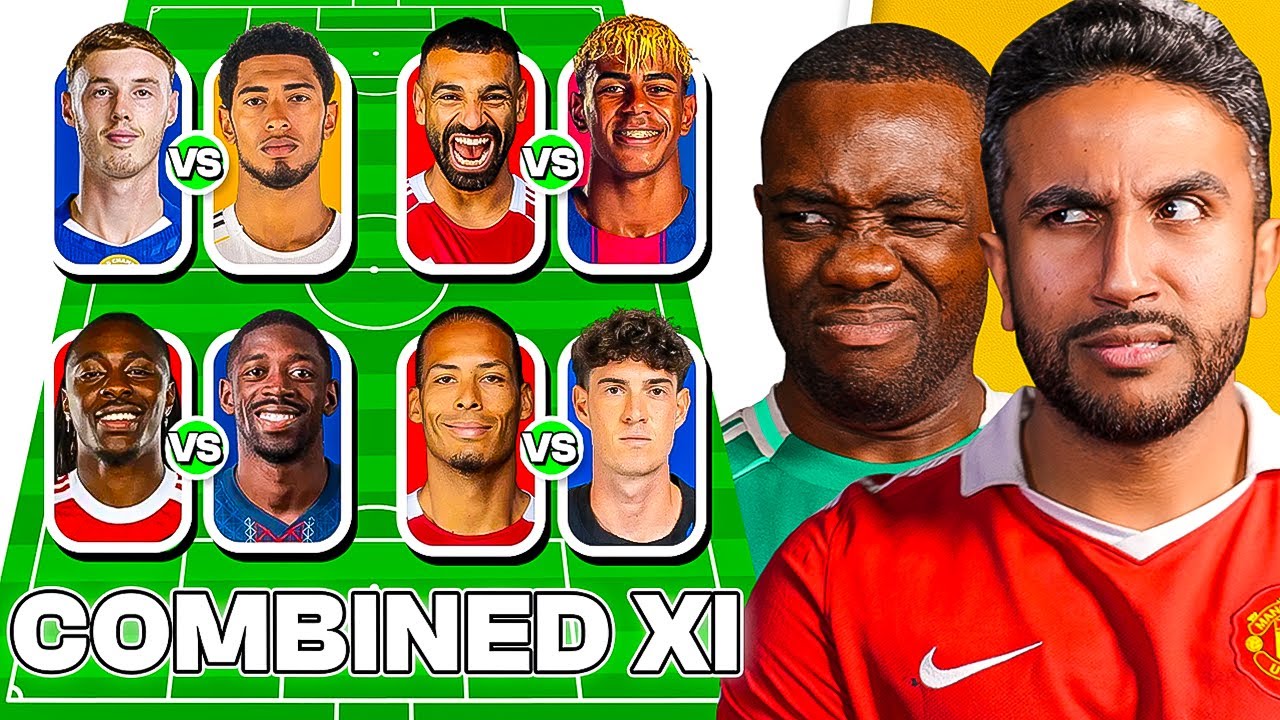 PREMIER LEAGUE vs CHAMPIONS LEAGUE COMBINED XI ⚔️