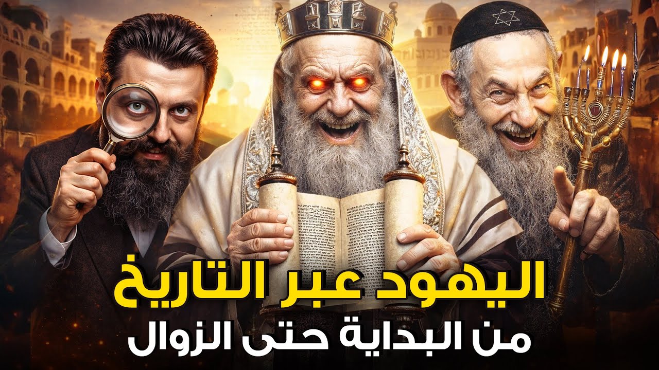قصص القرآن - كيف بدأ أصل اليهود من إبراهيم حتى انهيار مملكة النبي سليمان؟