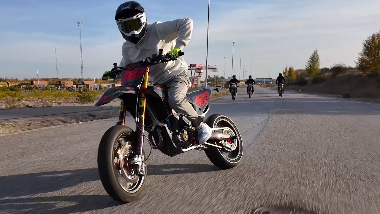 The Ultimate Supermoto Lifestyle! (Best Of 2024)