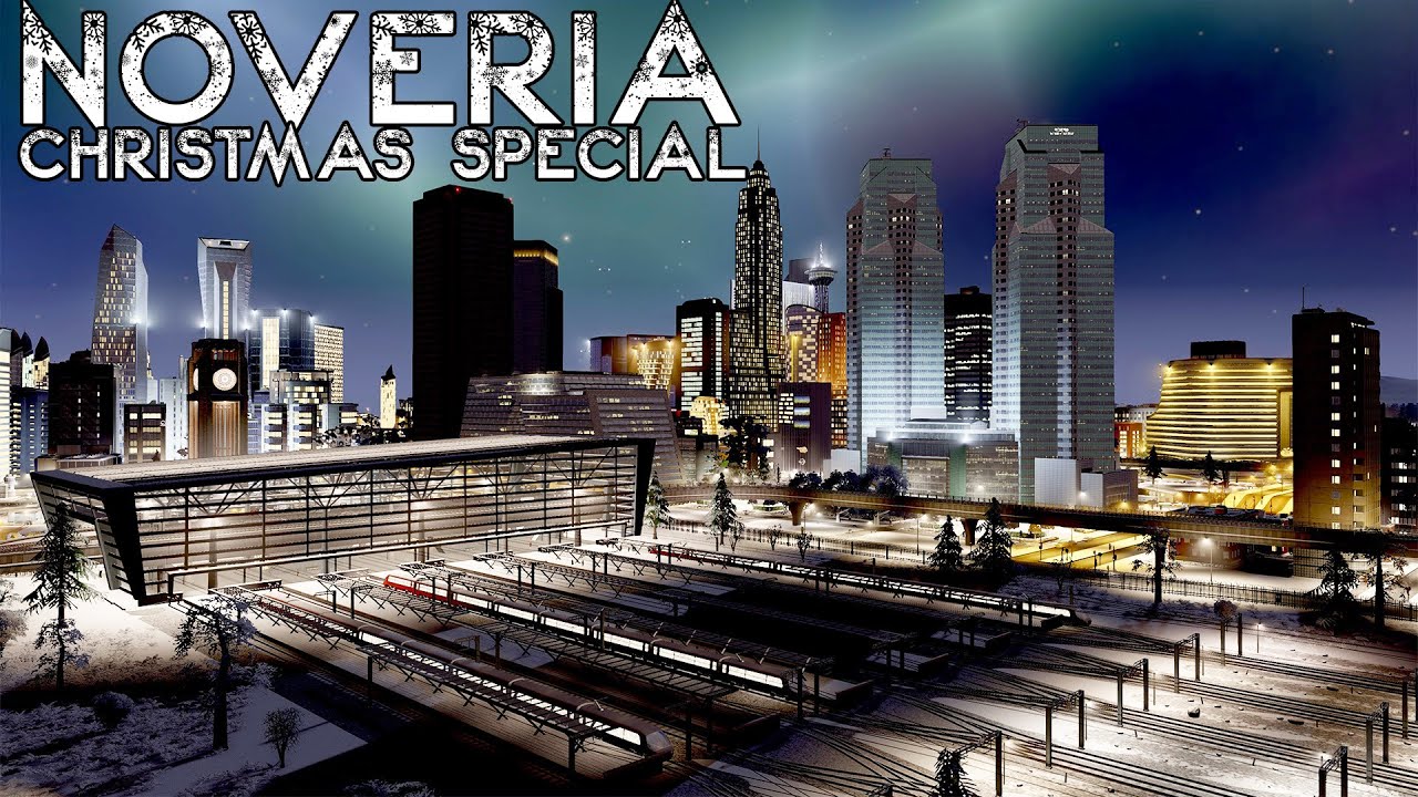 New DLC Meets Old City In Cities 1! | Noveria 2025 Christmas Special