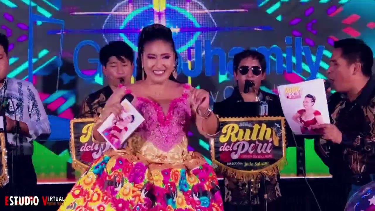 PARRANDITAS✨️MIX DINA PAUCAR✨️RUTH DEL PERÚ Y ORQUESTA