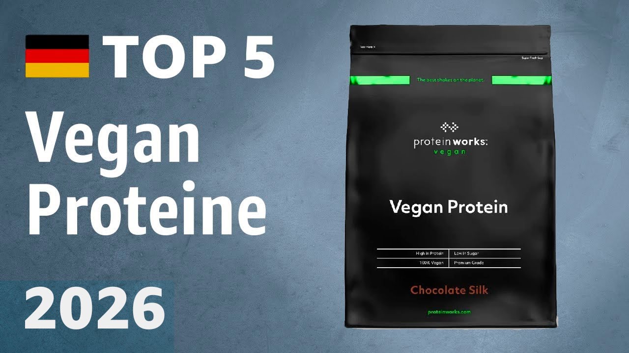 TOP&mdash;5. Beste Vegan-Proteine (Vegane Proteinpulver). Test & Vergleich 2026
