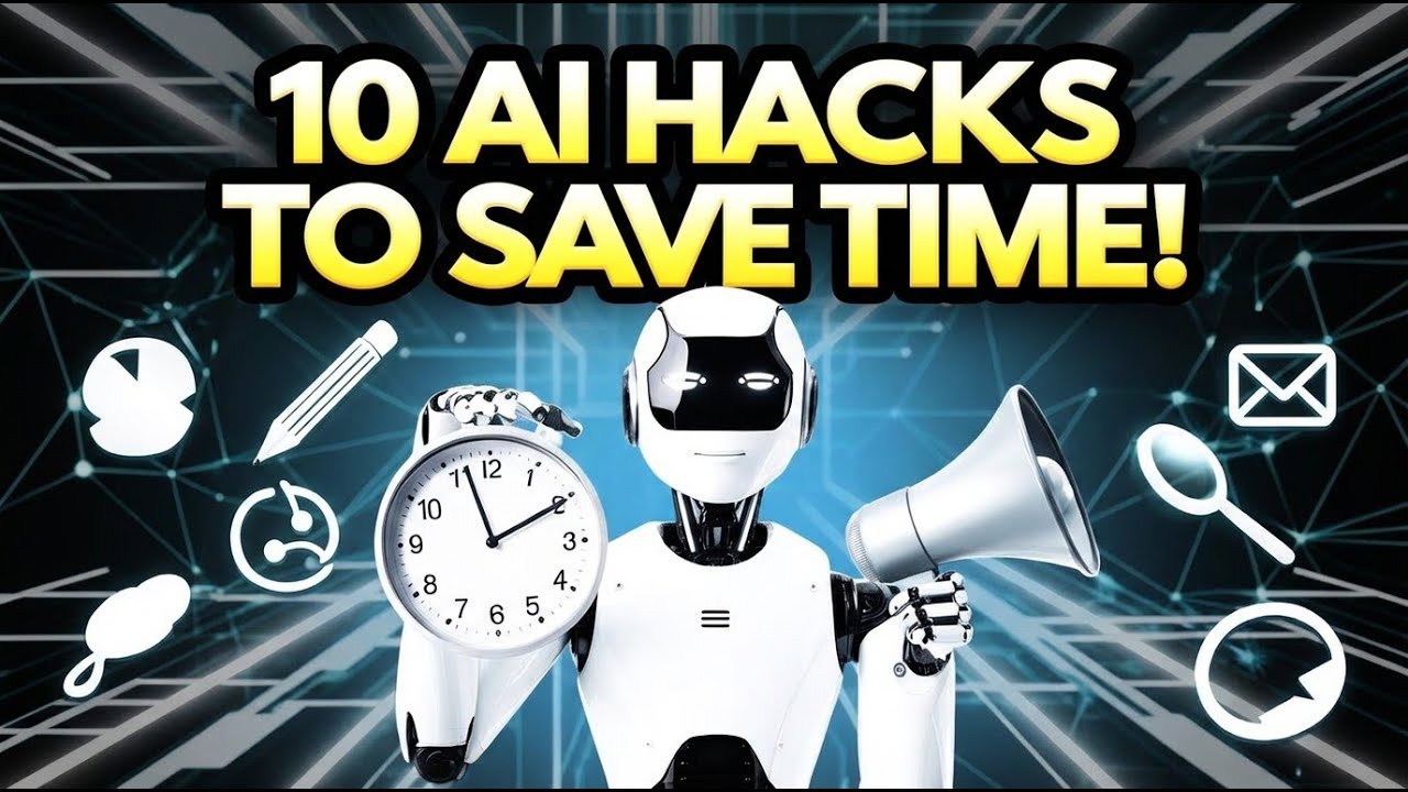 10 AI-Powered Marketing Hacks That Save You Time