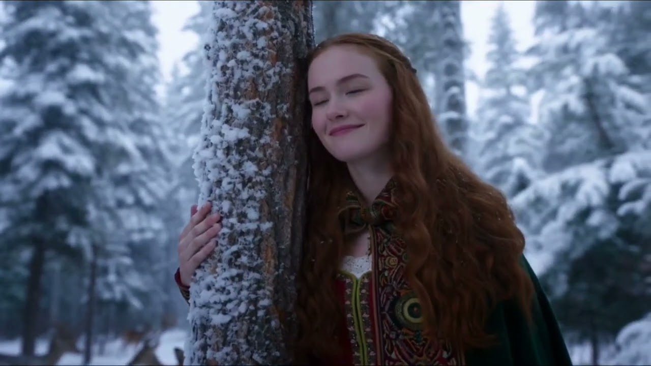 Iar se învârte viscolul nebun în loc ❤️🎻(Baladă de dragoste) folk pop energizanta)by Elena Miron 
