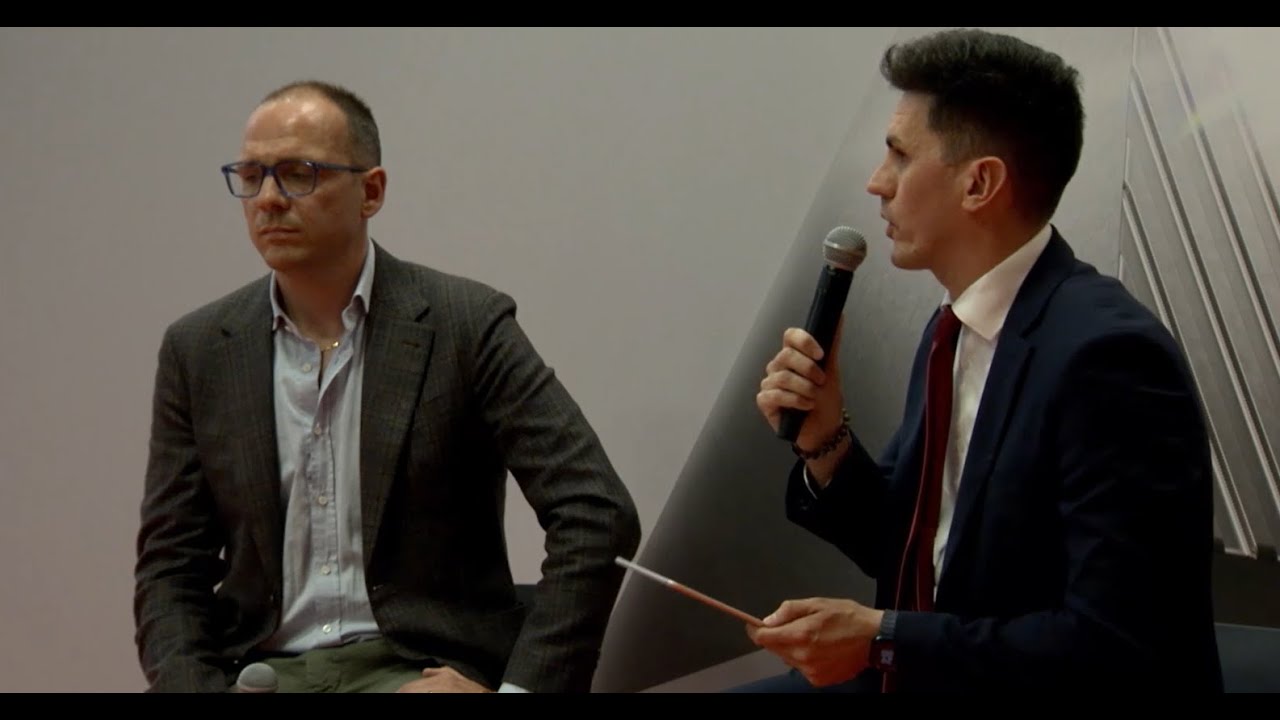 LIBELLULA si presenta nell'arena LAMIALAMIERA di LAMIERA 2025 (fieramilano Rho, maggio 2025)
