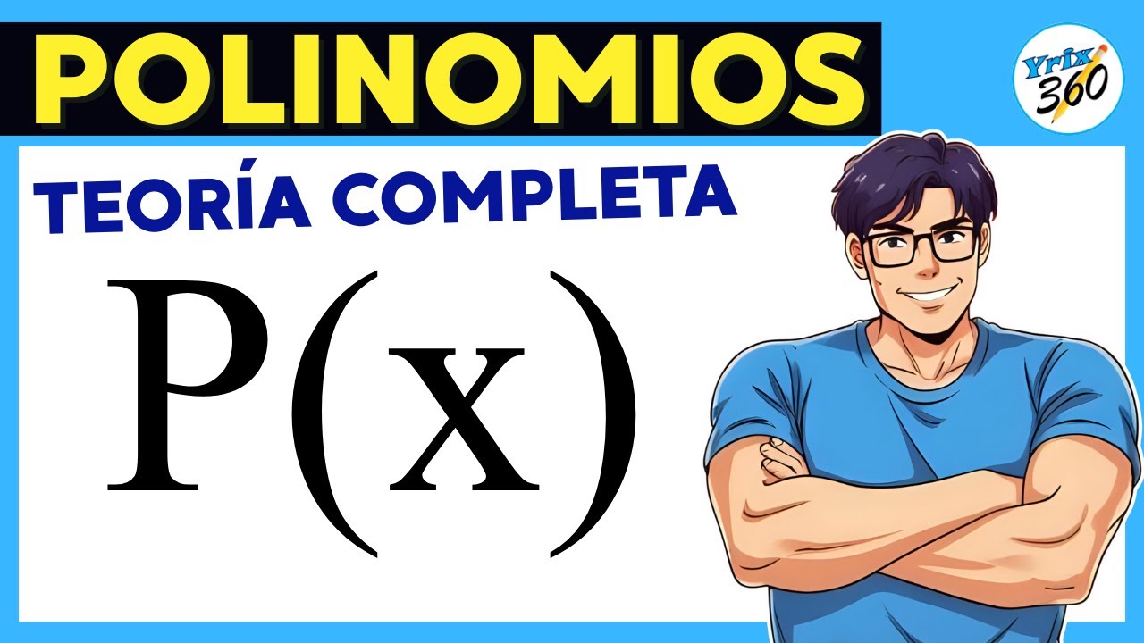 Todo Sobre POLINOMIOS Nivel Pre #algebra