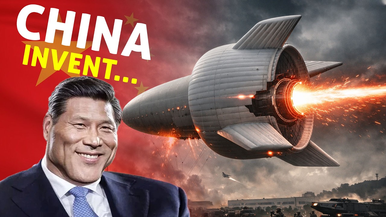 Китай только что изобрел ЧТО?! Гигантскую ветряную турбину S2000, похожую на НЛО, которая вас пор...
