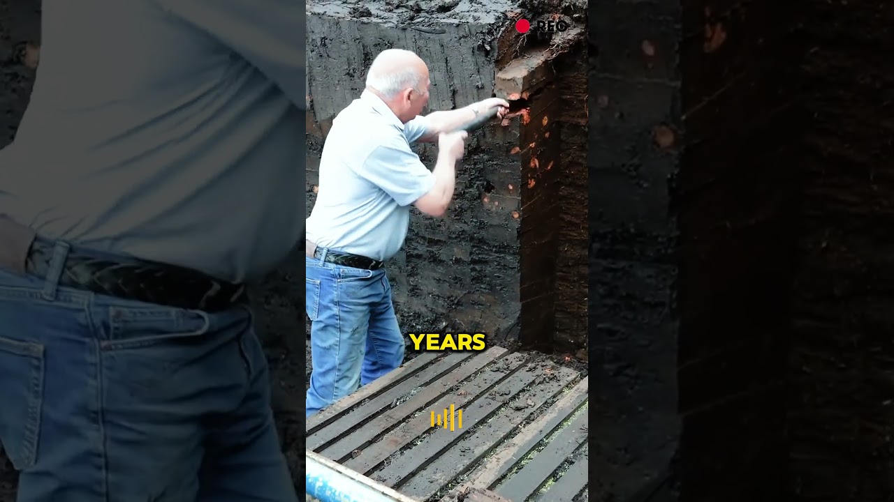Peat harvesting tradition in Ireland #Knowledge #PopularScience #peat