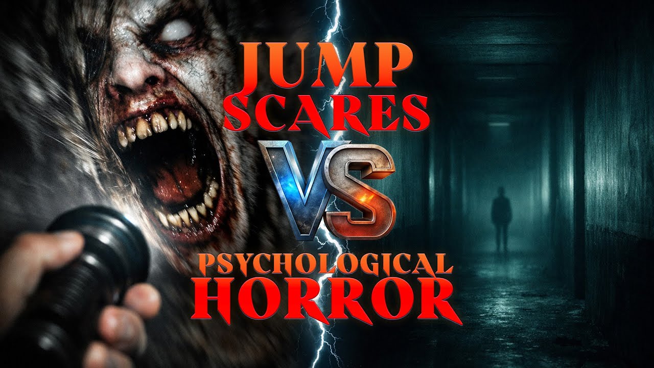 Jump Scares VS Psychological Horror