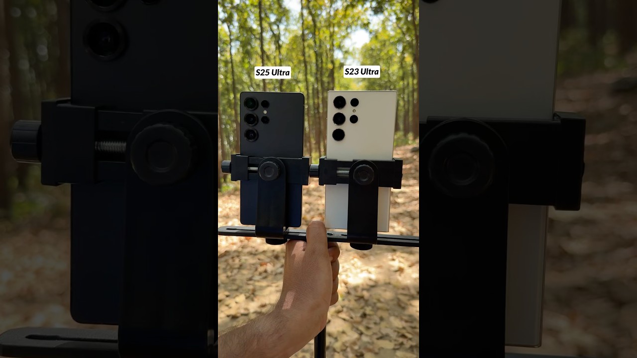 Samsung S25 Ultra Vs S23 Ultra Camera Stability Test