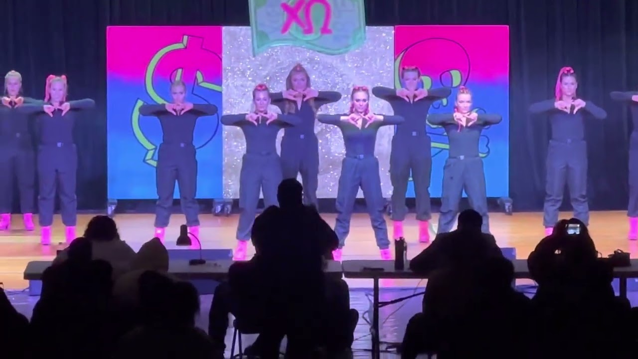 UTM Chi Omega Step &lsquo;23