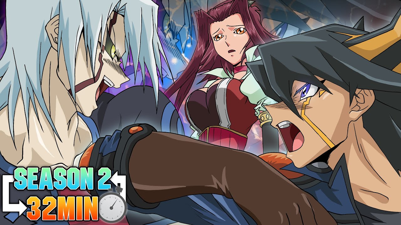 YU-GI-OH! 5D´s SEASON 2 IN UNDER 32 MINUTES!