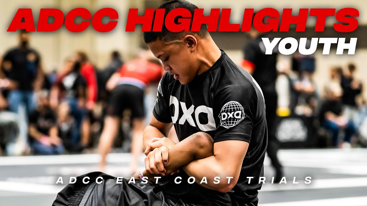 Обзор молодежных отборочных соревнований ADCC East Coast 2025
