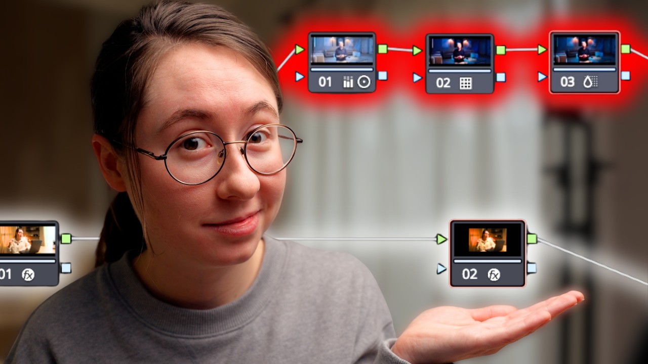 DaVinci Resolve Color Grading That Makes Sense