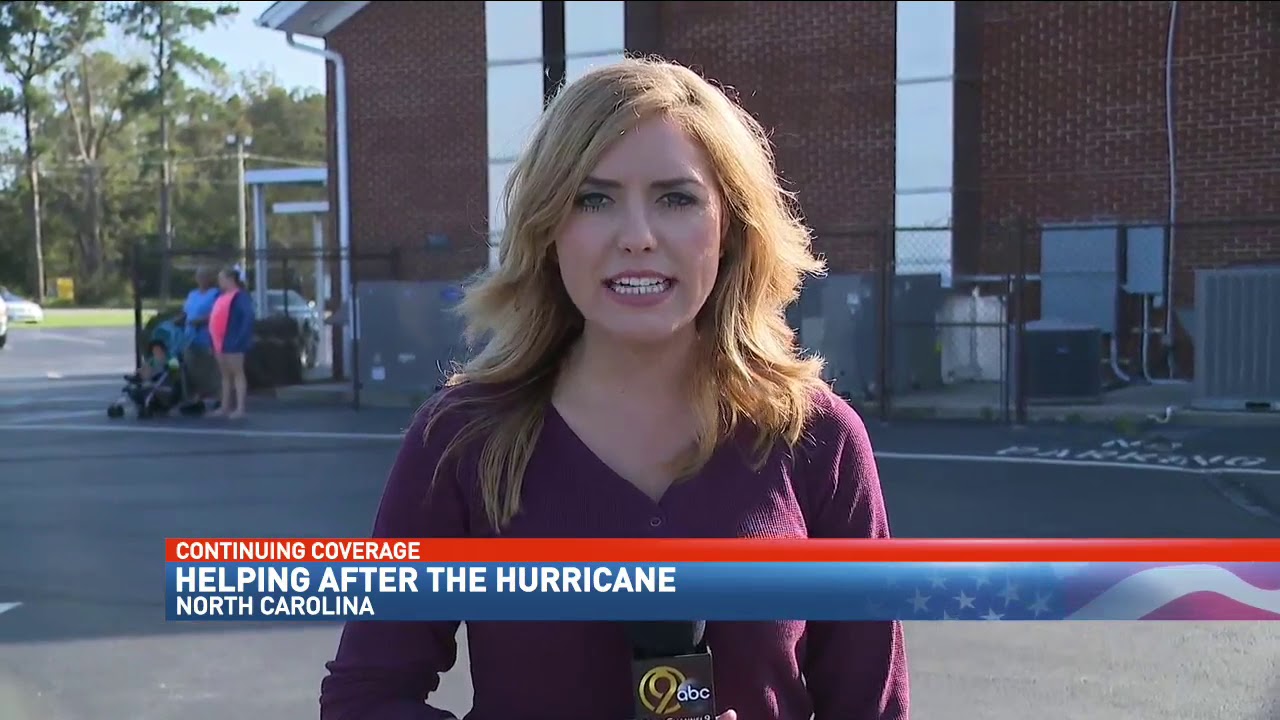 Cleveland volunteers supplying food, water to residents of flooded Lumberton, N.C.