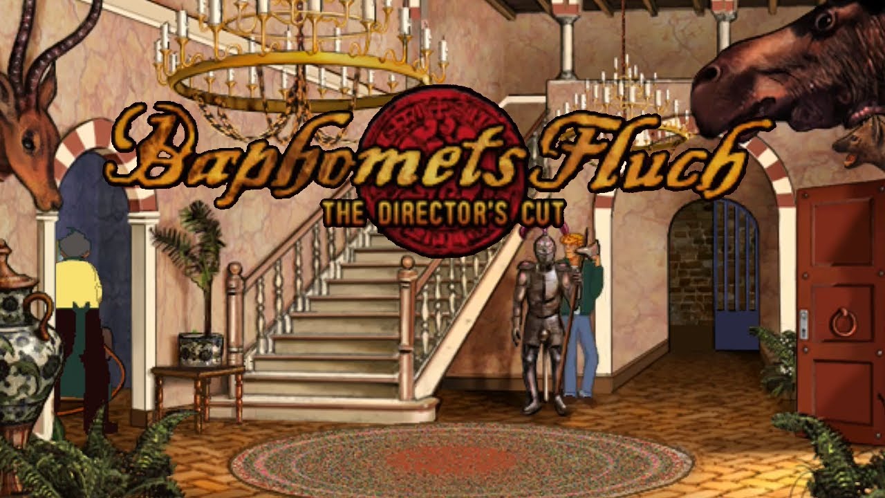 Das Anwesen der Gräfin - Baphomets Fluch Directors Cut - #024