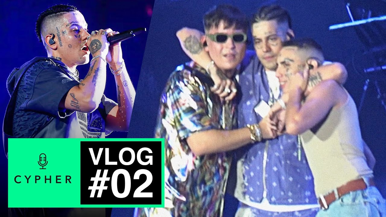 VLOG #02 ARGENTINA | Así viví el show de Duki en River