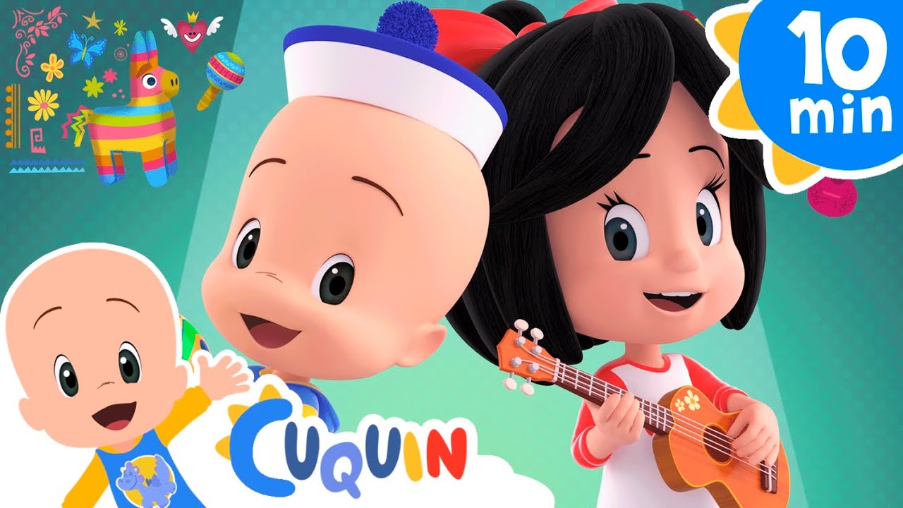 Dance La Bamba | Cleo & Cuquin | Kids
