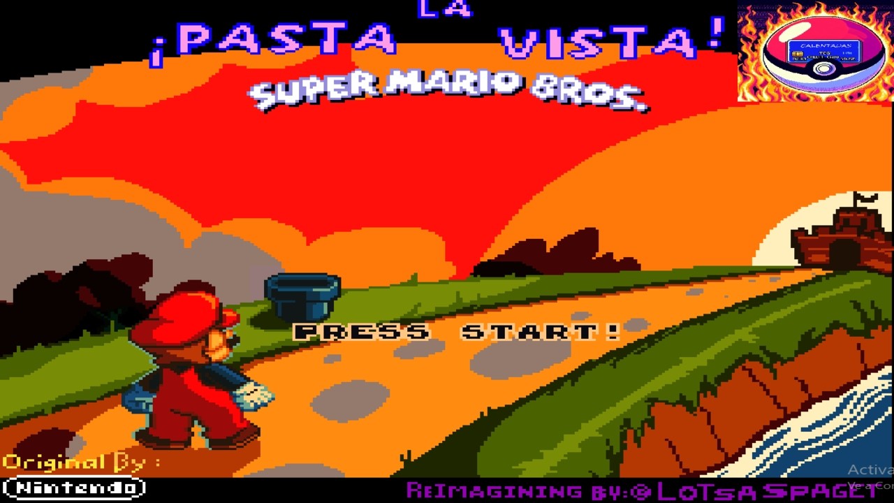 ¡PASTA LA VISTA! EL SUPER MARIO BROS QUE MERECIAMOS