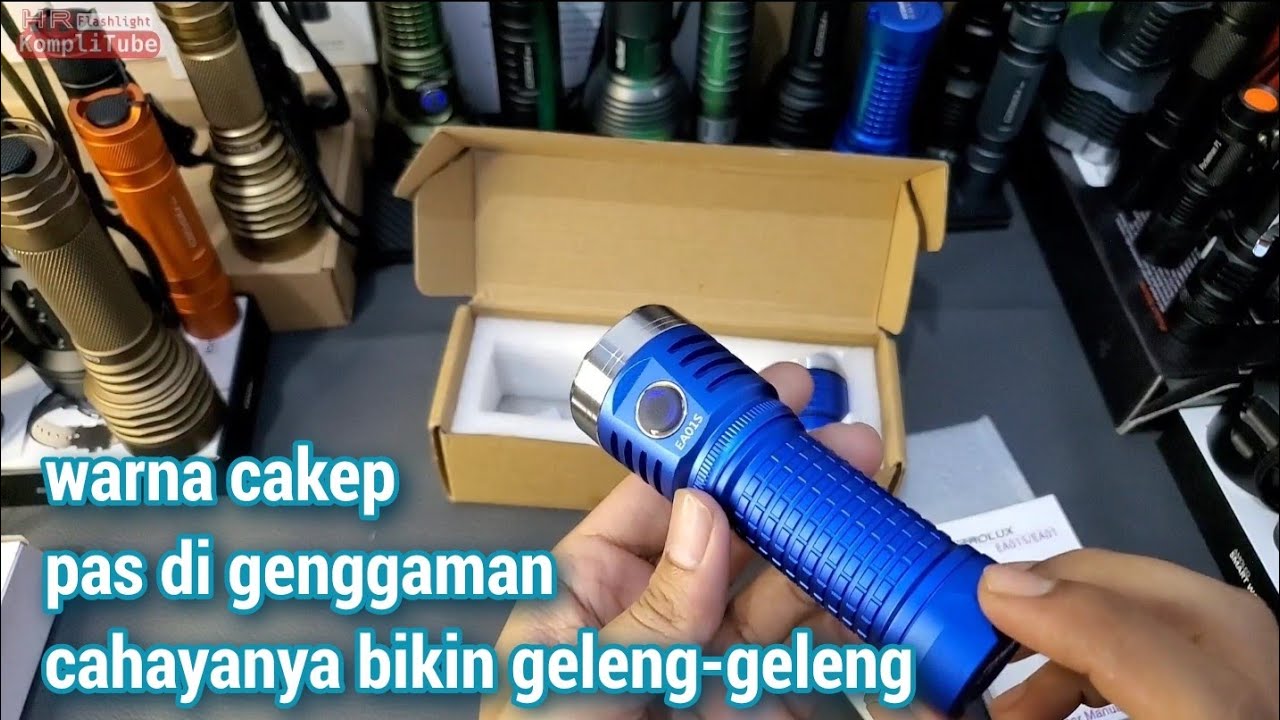 Astrolux EA01s unboxing and test