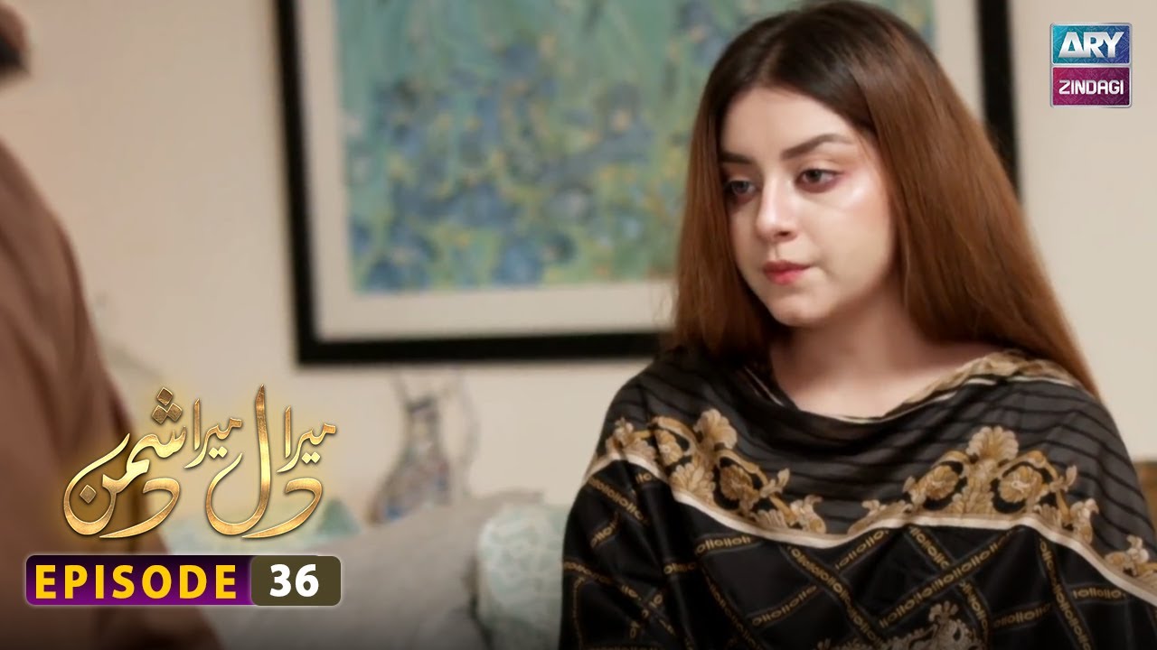 Mera Dil Mera Dushman Episode 47 | ARY Zindagi