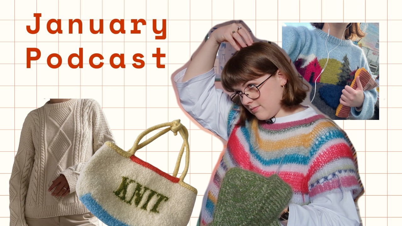 I am the pointy beanie police || Knitting Podcast Ep. 10