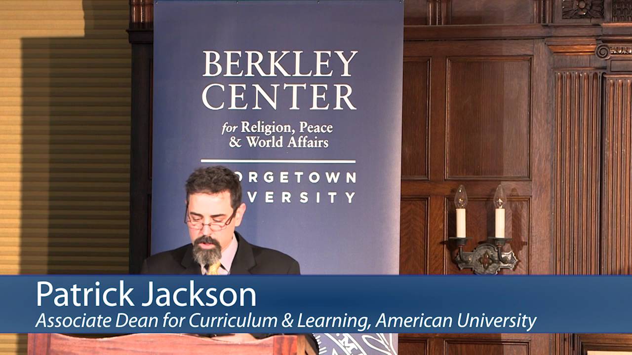 Radicals, Religion, and Peace: Global Security in an Age of Terror: Panel 1