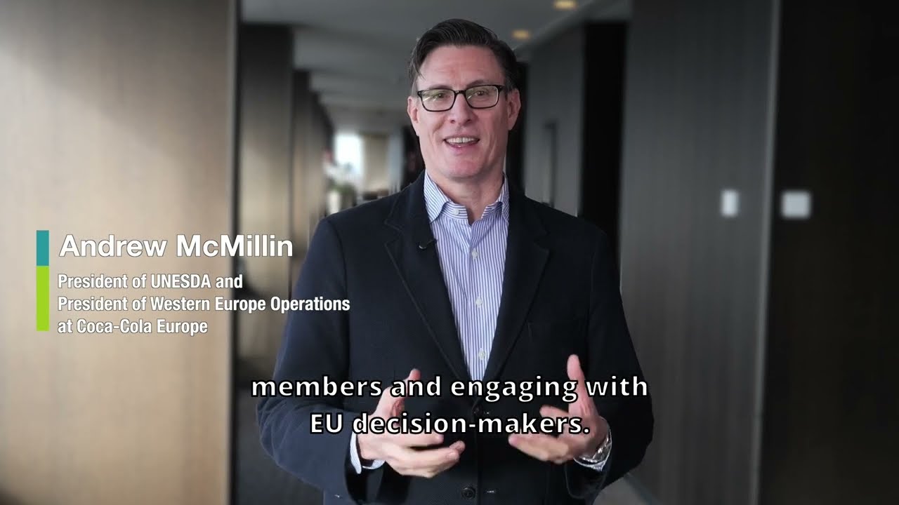 The EU should make 2026 the year of action: Year-end message from Andy McMillin, President of UNESDA