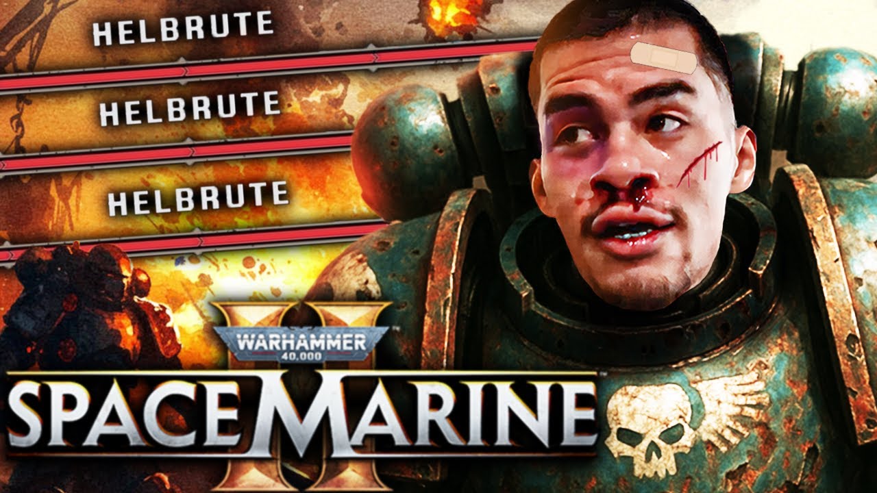 Space Marine 2 FORCED The Red Pill Down My Throat (again)