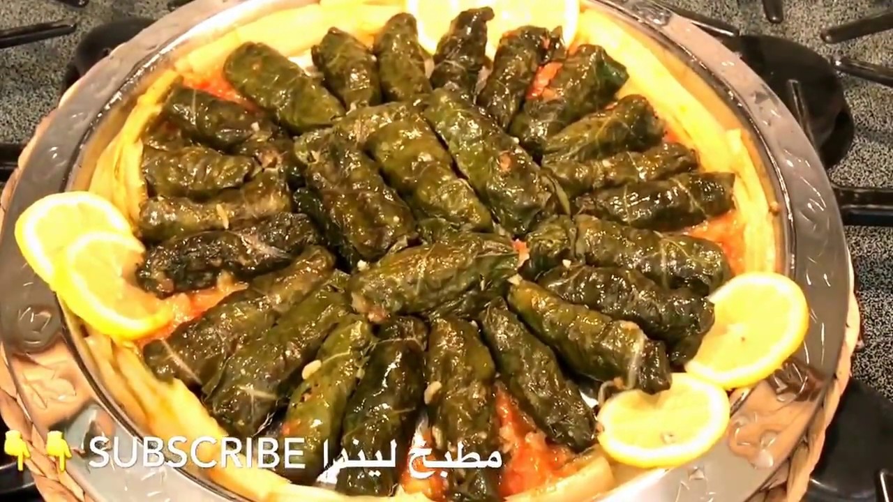 يبرغ السلق أو دولمة السلق بالزيت لذيذه وسهله