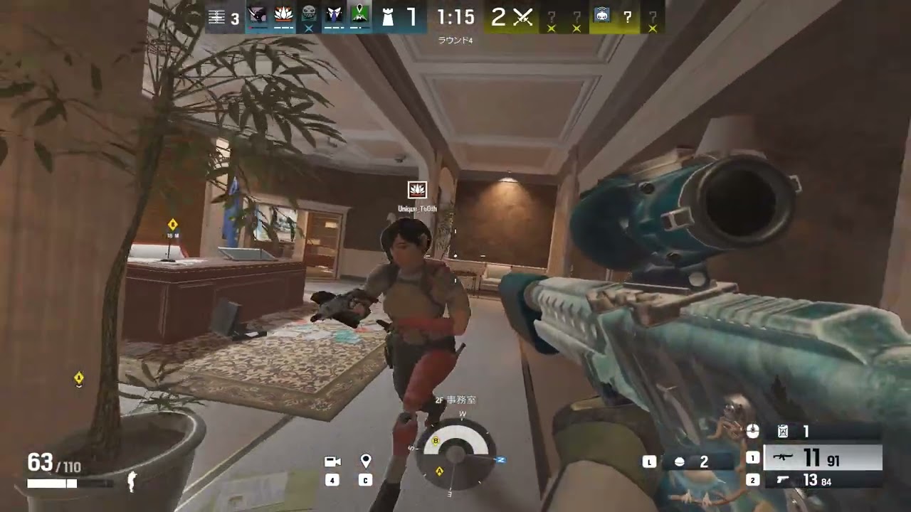 【R6S】わちゃつよプレイ シージ集# 289