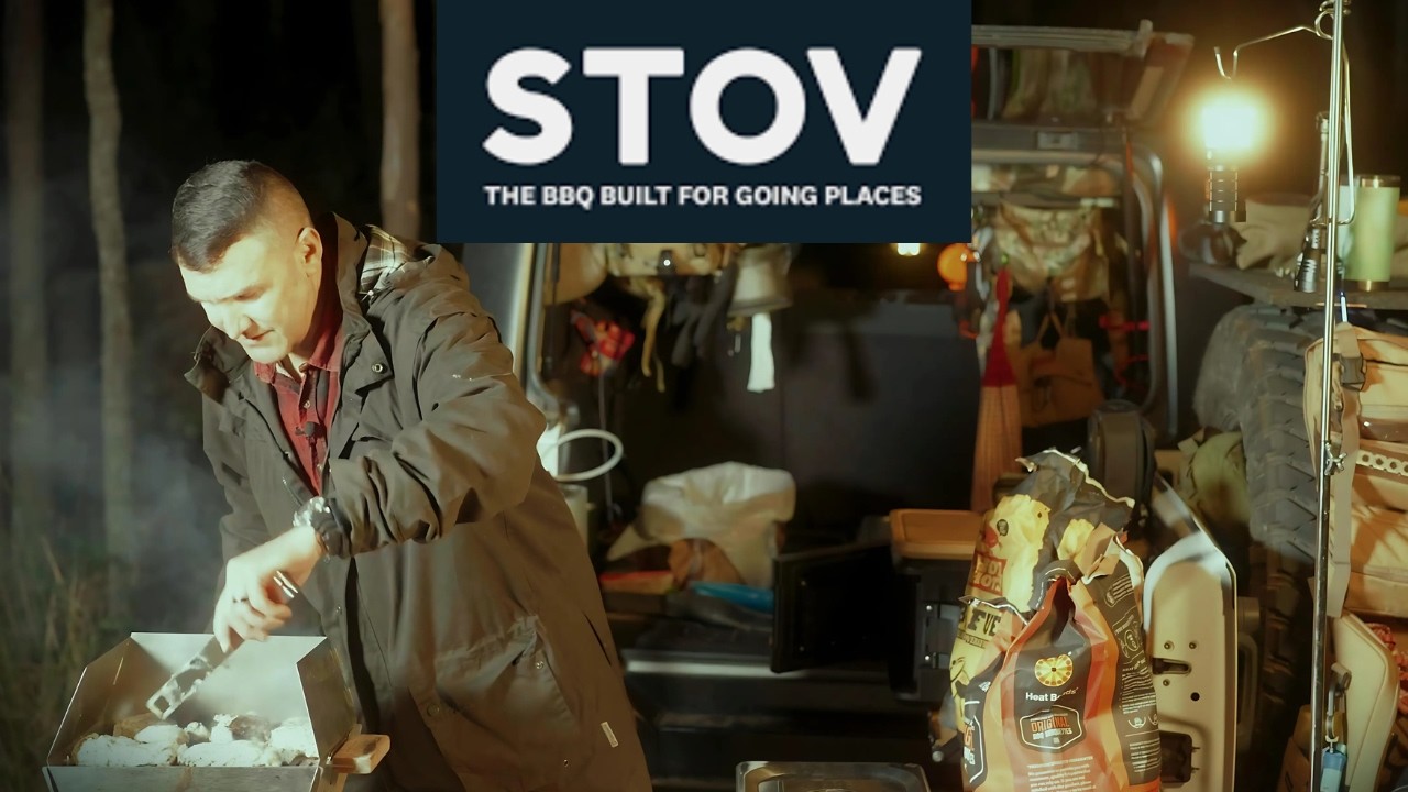 STOV Portable BBQ Review: Charcoal Grill Test + Outdoor Cook-Up