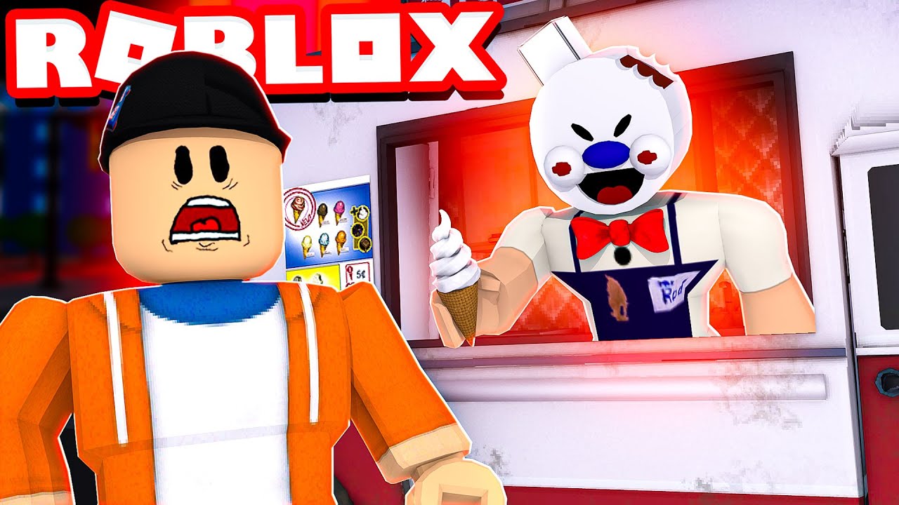 Ice Scream MULTIPLAYER Is INSANE And WEIRD In Roblox!