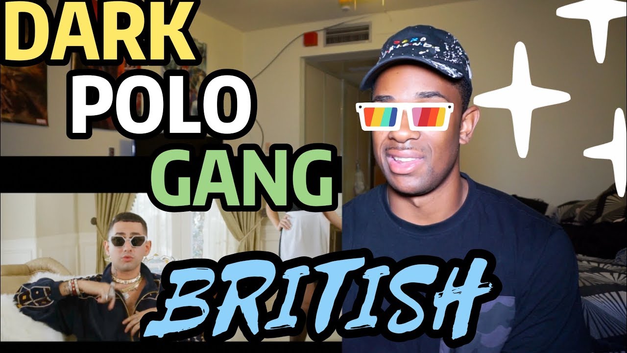 (ITALIAN RAP 🇮🇹) DARK POLO GANG | BRITISH REACTION