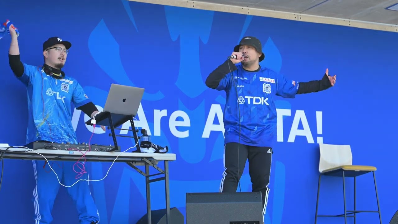 ブラウブリッツホーム開幕戦（羅漢）