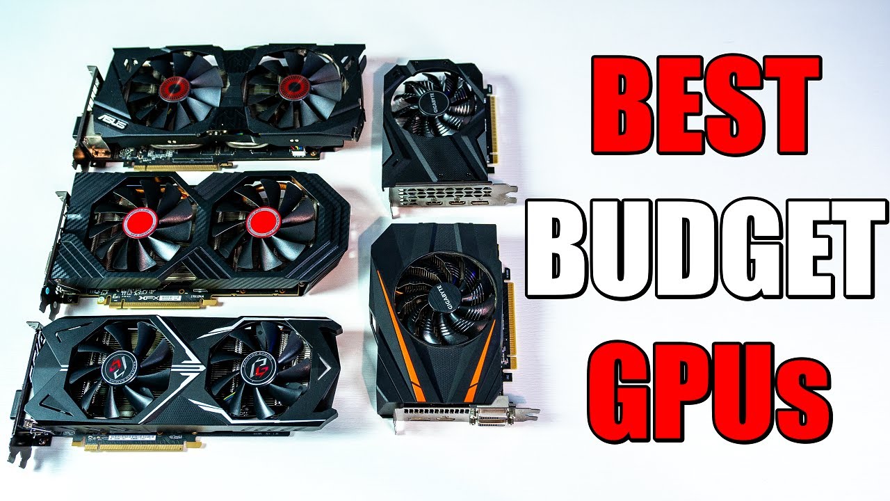 Best Budget Graphics Cards in 2020!
